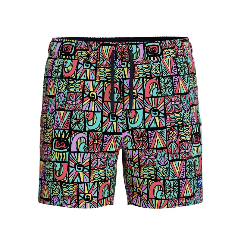 Moške kopalne hlače PRINT REDONDO EDGE VOLLEY 16