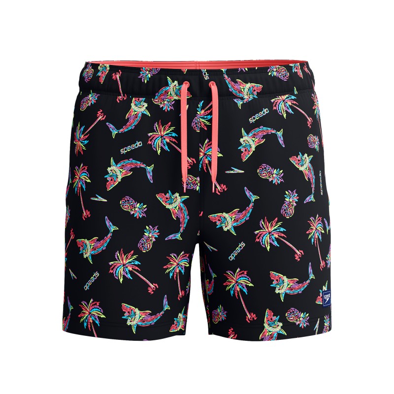 Moške kopalne hlače PRINT REDONDO EDGE VOLLEY 16