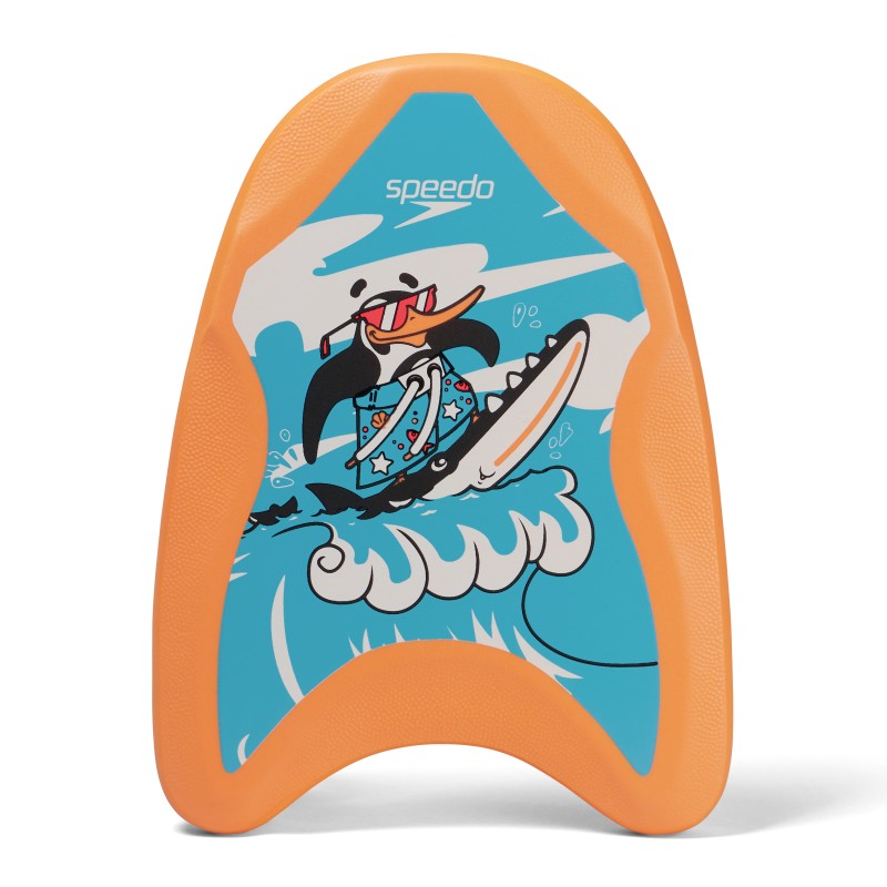 Otroška deska RICAN PENGUIN FLOAT ORANGE/BLUE