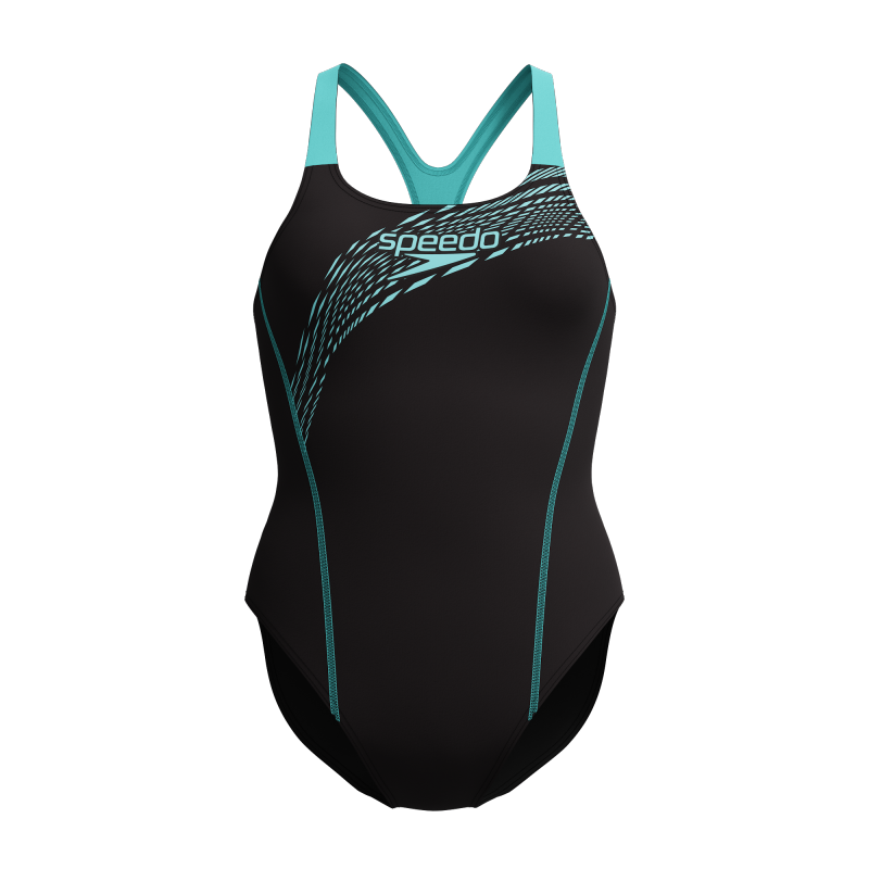 Ženske kopalke MEDLEY LOGO MDLT AF BLUE