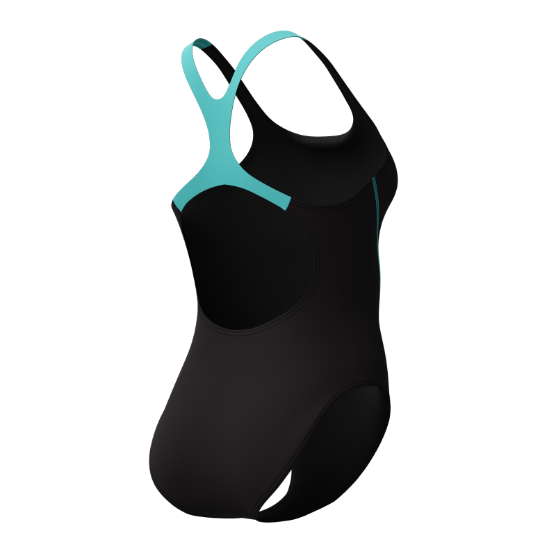 Ženske kopalke MEDLEY LOGO MDLT AF BLUE