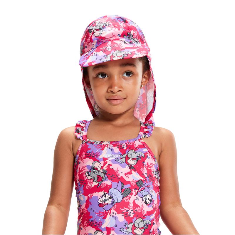 Otroška UV kapa LTS SP PINK/PURPLE