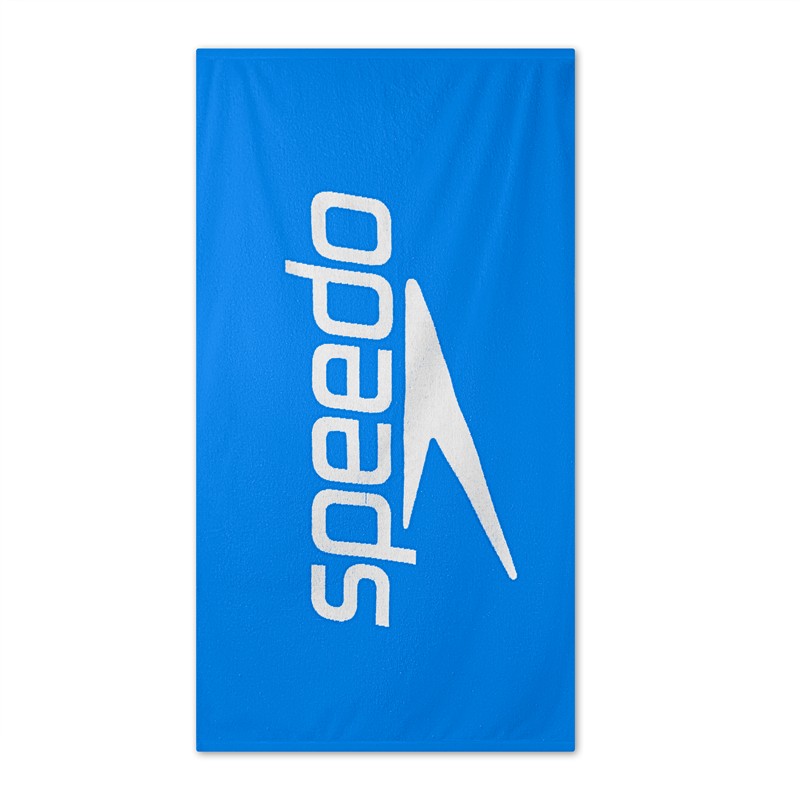 Brisača LOGO TOWEL BLUE/WHITE
