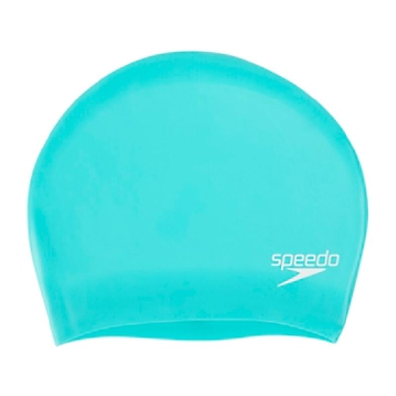 Plavalna kapa LONG HAIR CAP AU GREEN