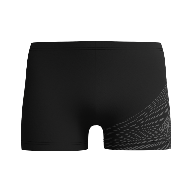 Moške kopalke MEDLEY LOGO AQUASHORT GREY