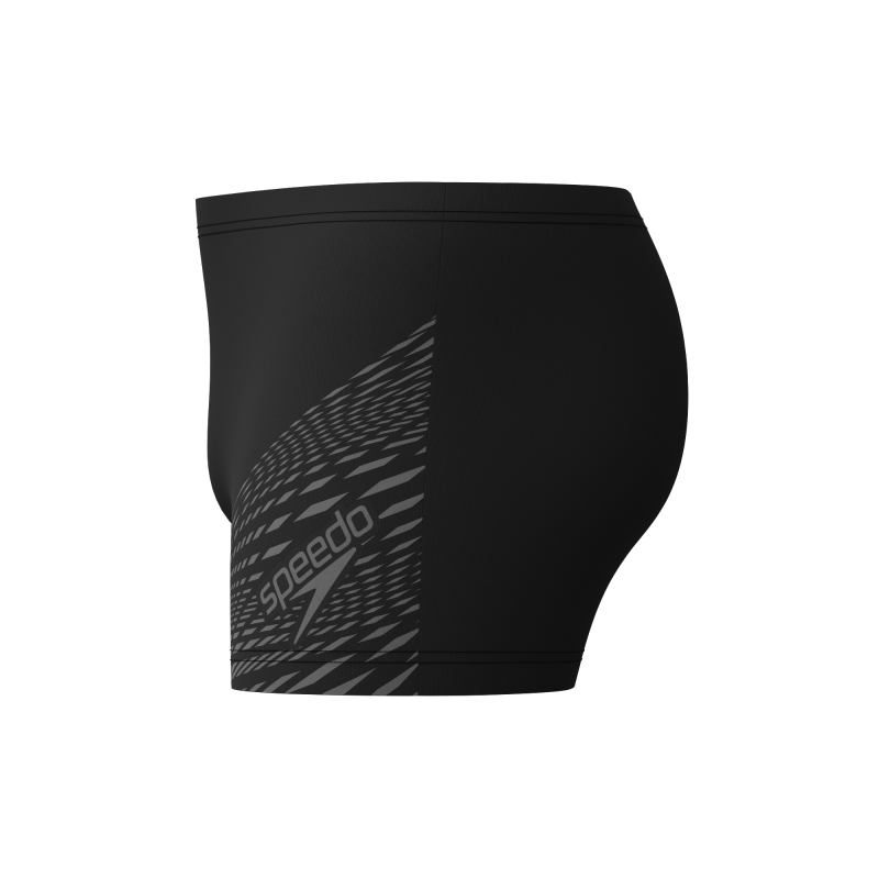 Moške kopalke MEDLEY LOGO AQUASHORT GREY