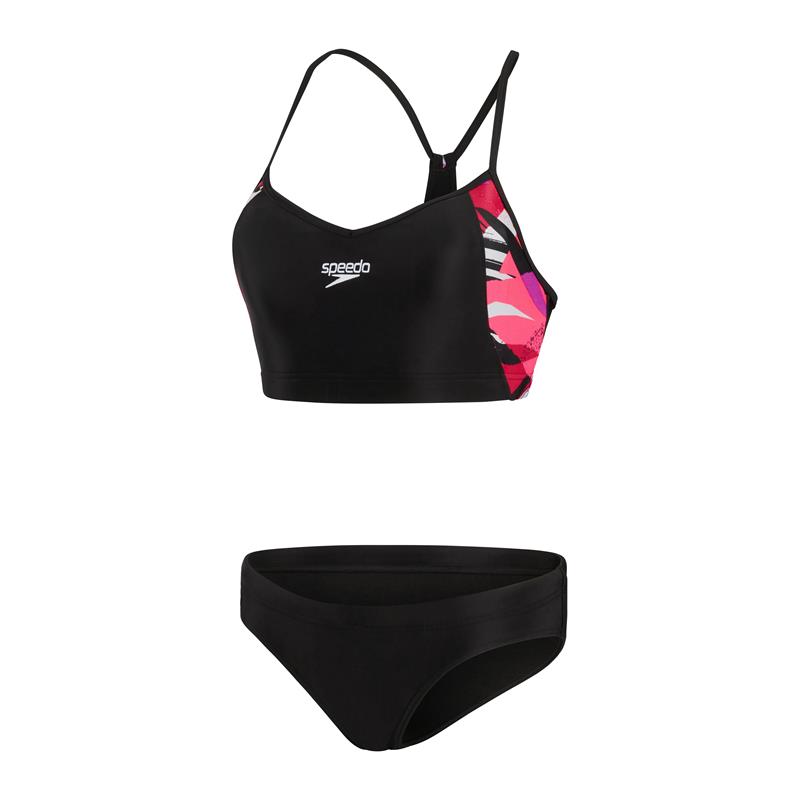 Ženske kopalke VOLLEY 2PC BLACK/