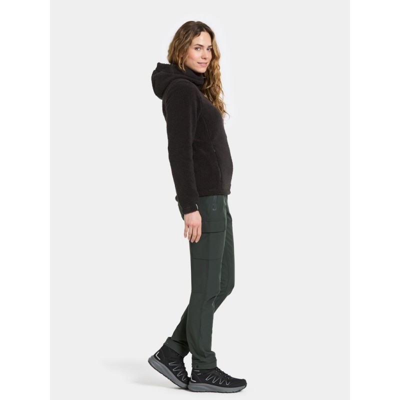 Ženska jakna ANNIKEN WNS FZ 2 Black