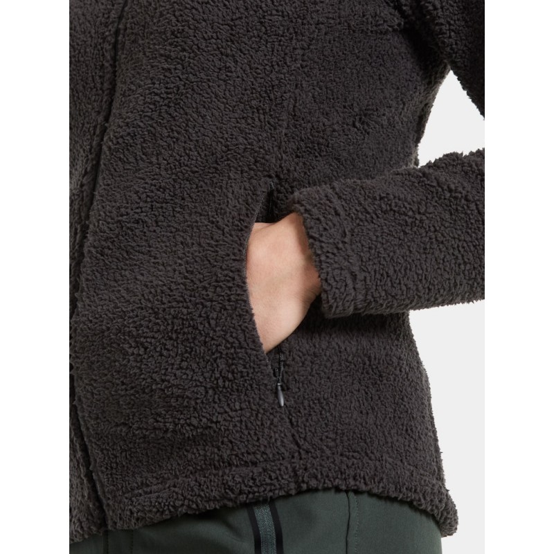 Ženska jakna ANNIKEN WNS FZ 2 Black