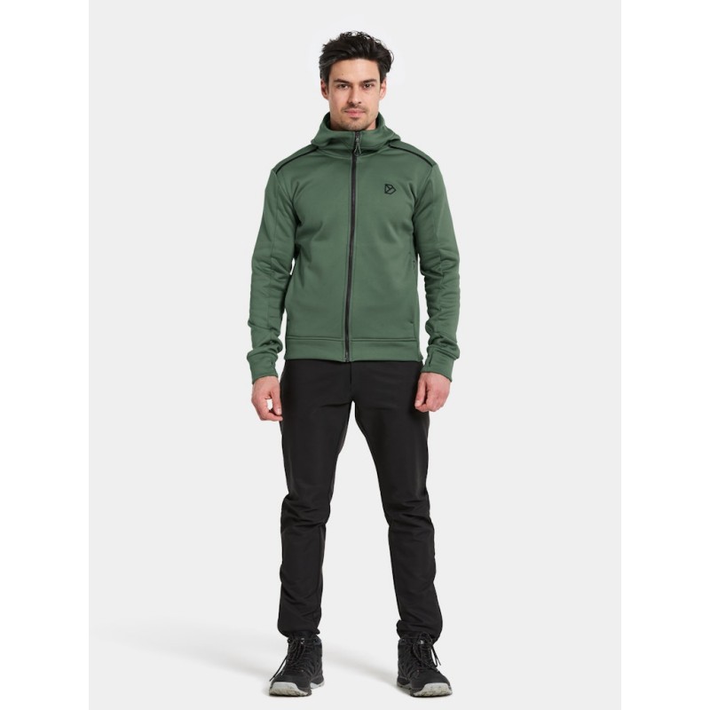 Moška jopa ACKE USX FULLZIP 4 Dark Moss