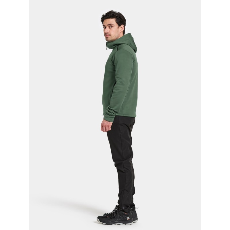 Moška jopa ACKE USX FULLZIP 4 Dark Moss