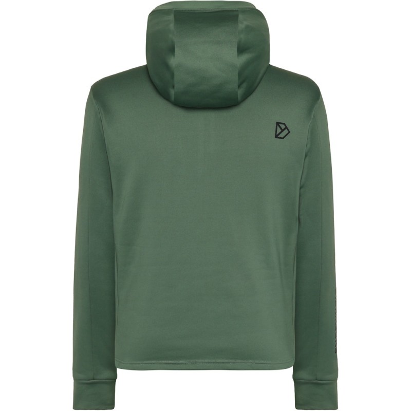 Moška jopa ACKE USX FULLZIP 4 Dark Moss