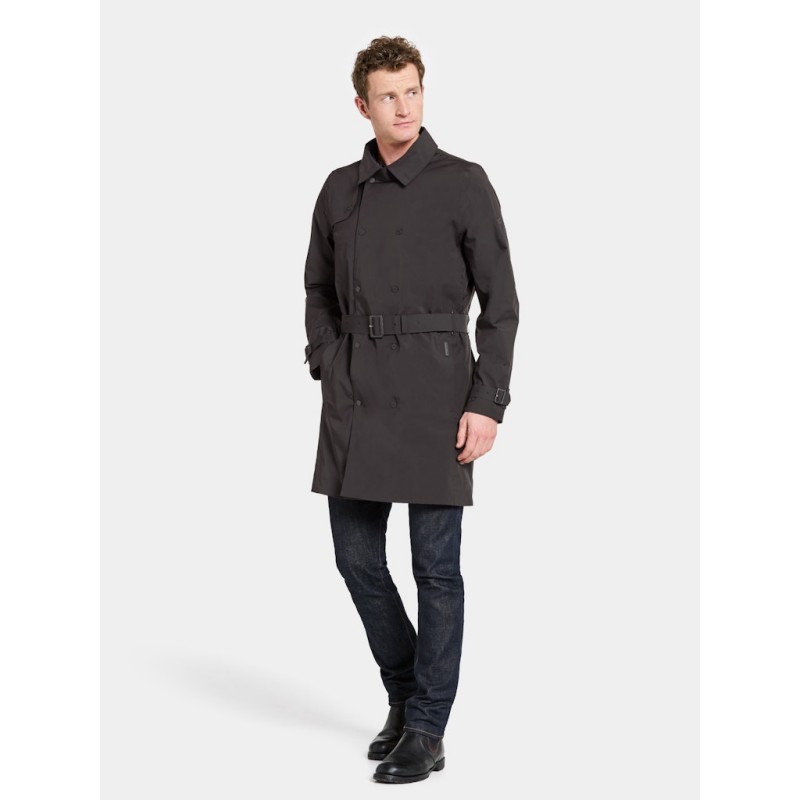 Moški plašč LUDVIG USX COAT Black