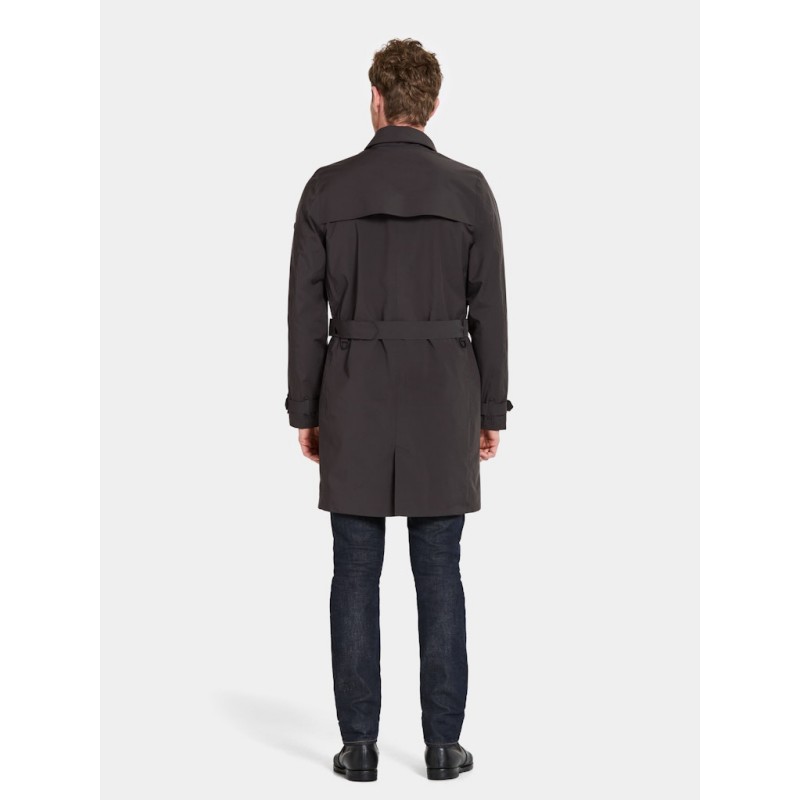 Moški plašč LUDVIG USX COAT Black