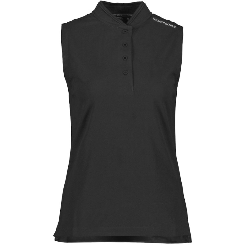 Ženska majica NIKKI WNS POLO Black