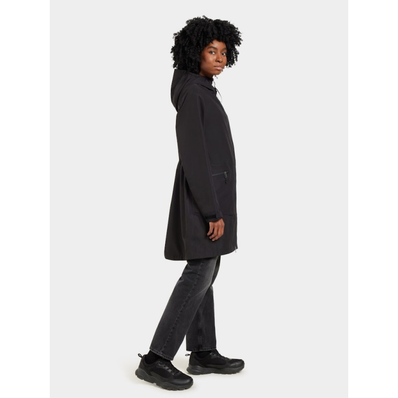 Ženska jakna ELIANA WNS PARKA Black