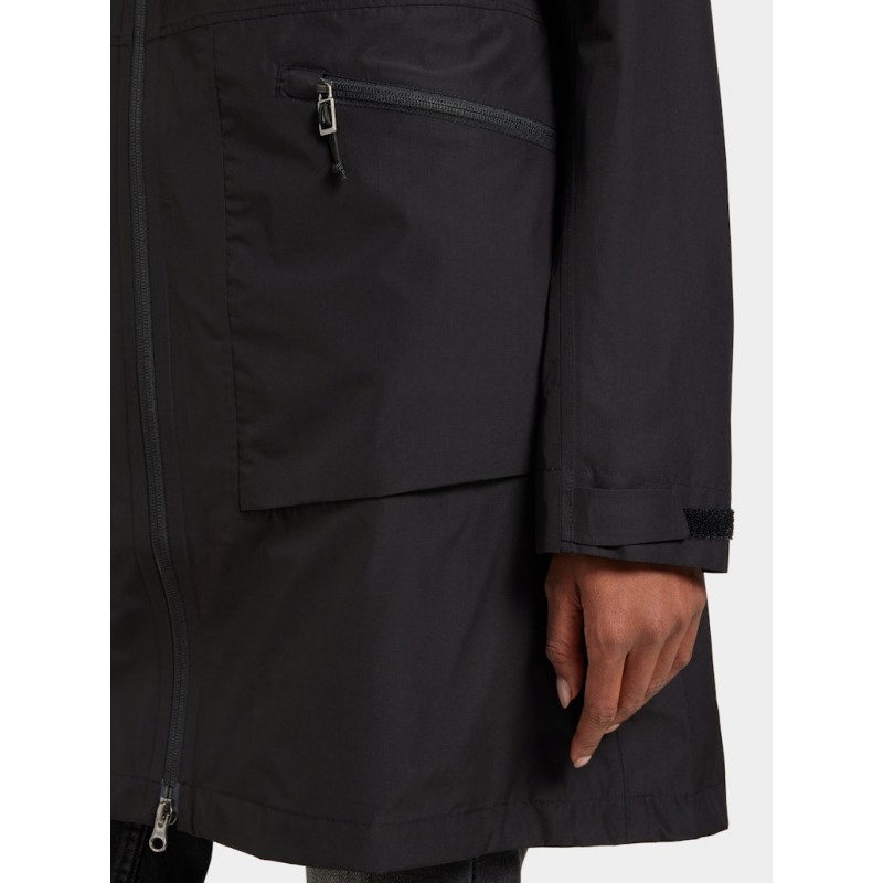 Ženska jakna ELIANA WNS PARKA Black