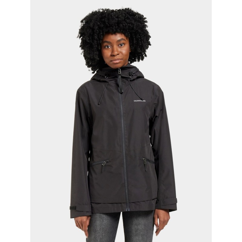 Ženska jakna TURVI WNS JKT 2 Black