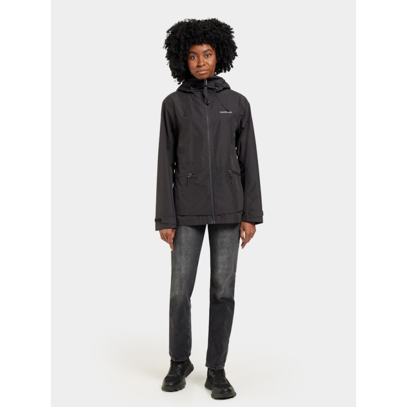 Ženska jakna TURVI WNS JKT 2 Black