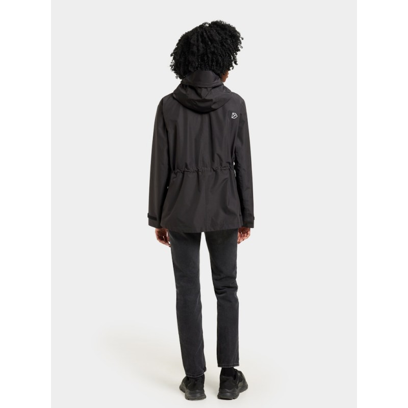 Ženska jakna TURVI WNS JKT 2 Black