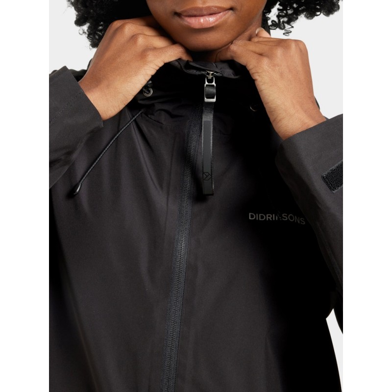 Ženska jakna TURVI WNS JKT 2 Black