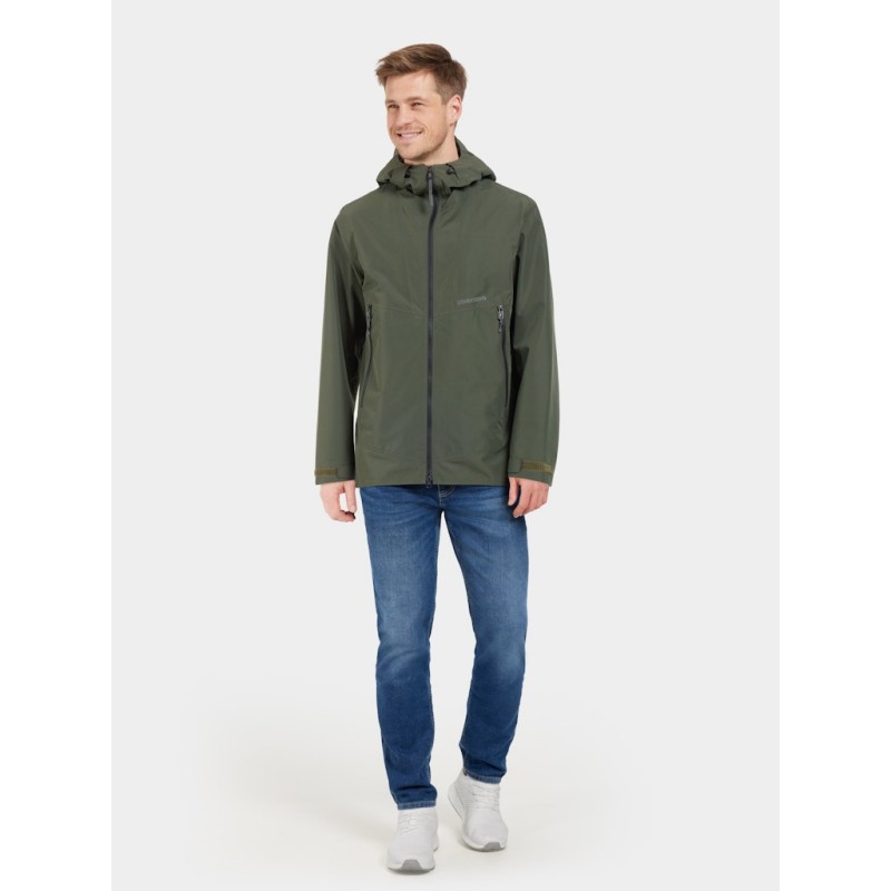 Moška jakna BASIL USX JKT 4 Deep Green