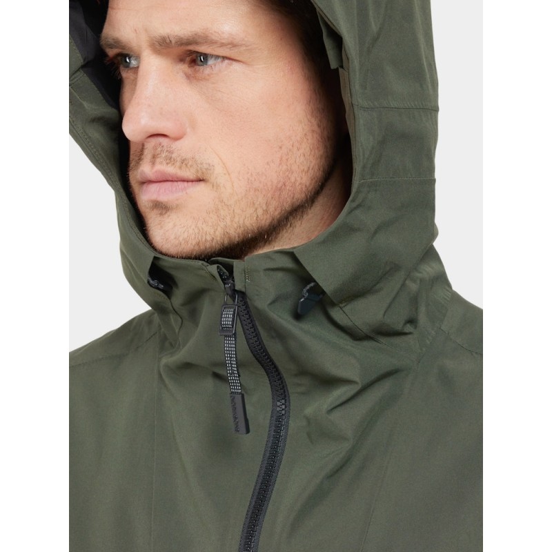 Moška jakna BASIL USX JKT 4 Deep Green