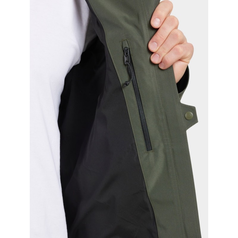 Moška jakna BASIL USX JKT 4 Deep Green