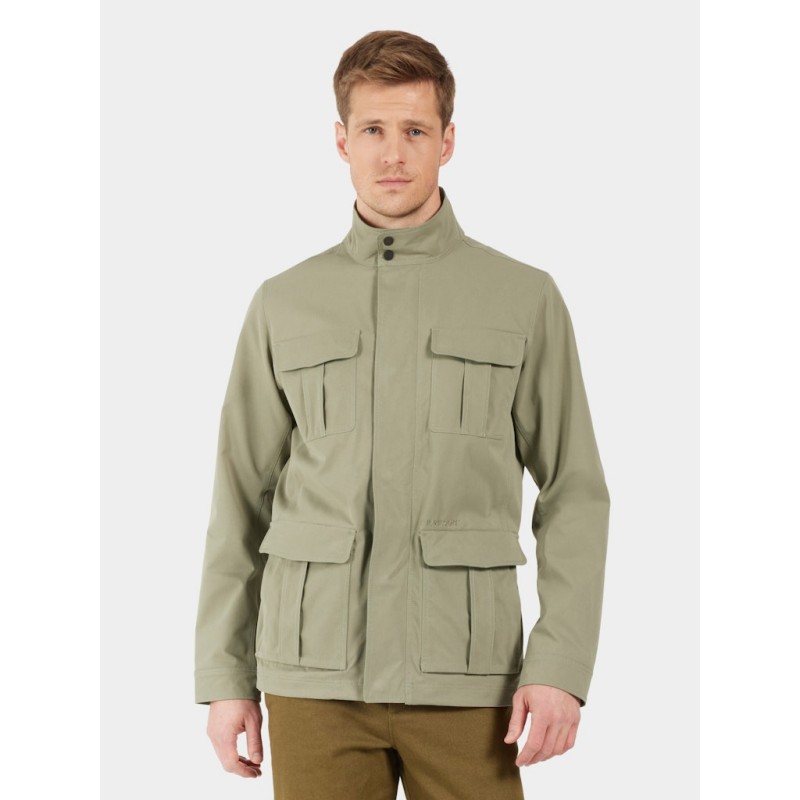 Moška jakna EDMOND USX JKT Mistel Green