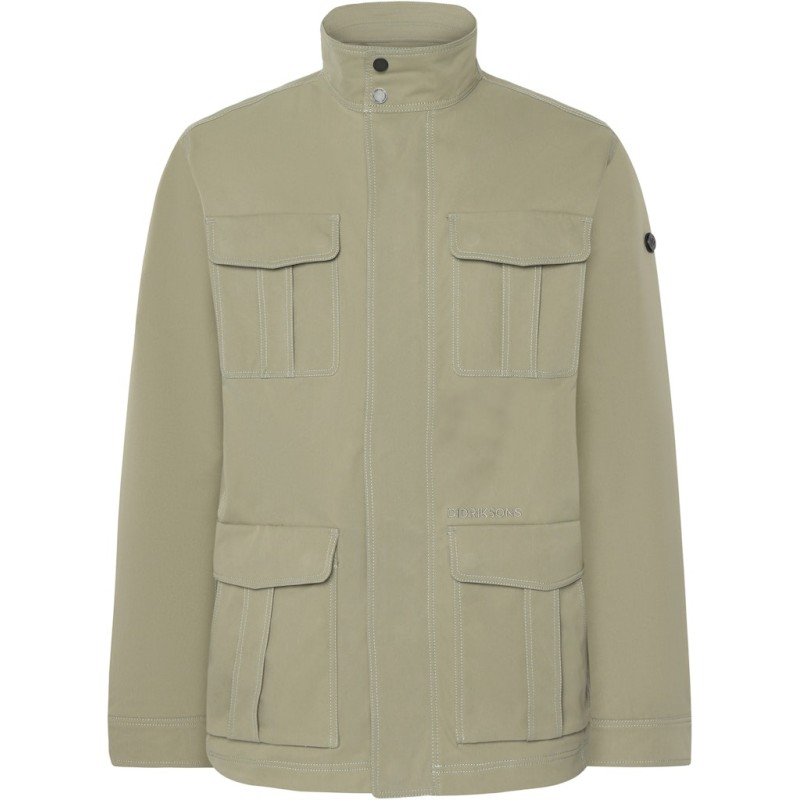 Moška jakna EDMOND USX JKT Mistel Green