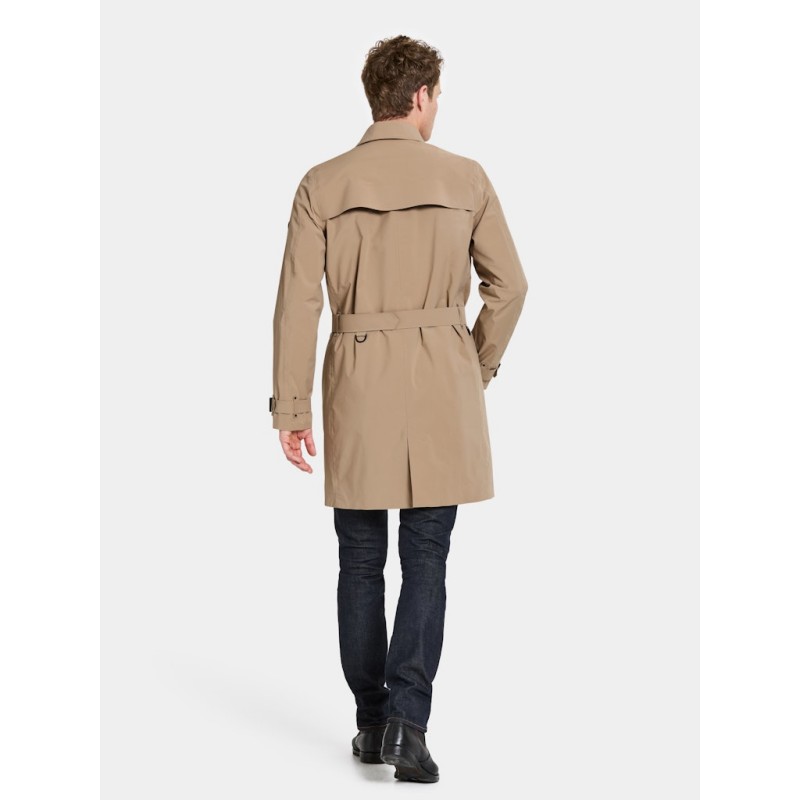 Moški plašč LUDVIG USX COAT Beige