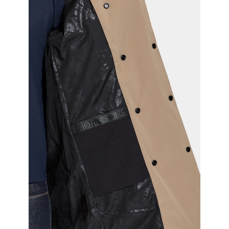 Moški plašč LUDVIG USX COAT Beige