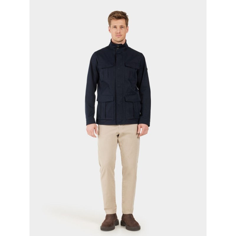 Moška jakna EDMOND USX JKT Dark Night Blue