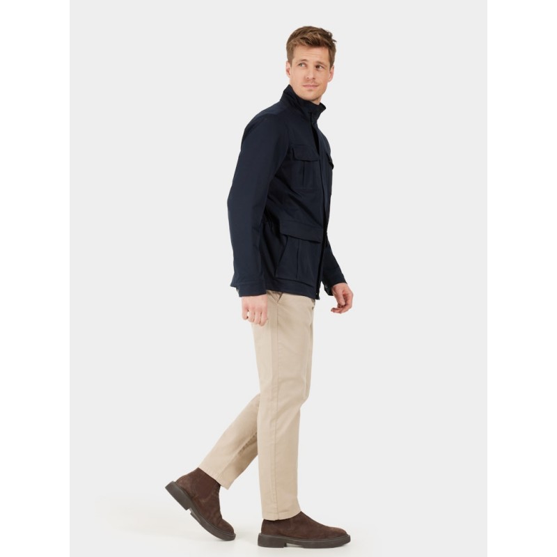 Moška jakna EDMOND USX JKT Dark Night Blue