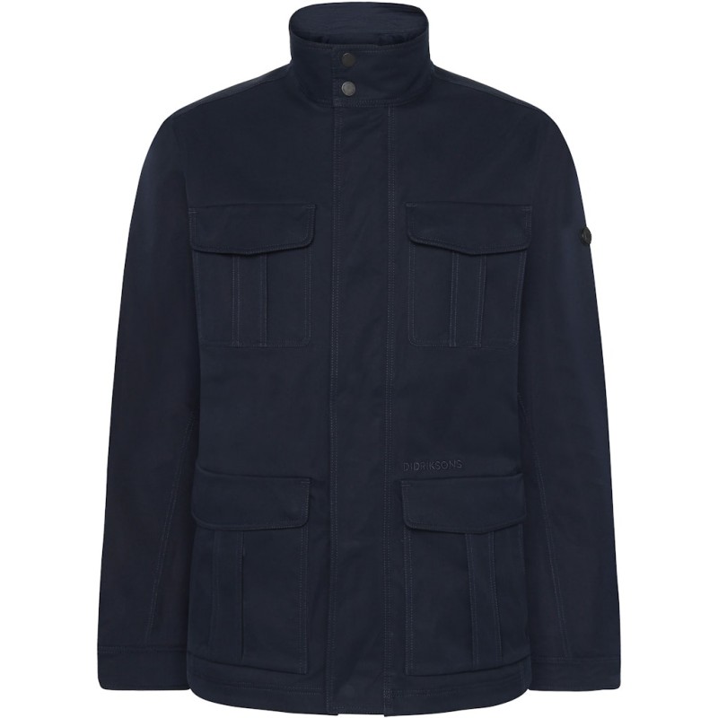 Moška jakna EDMOND USX JKT Dark Night Blue