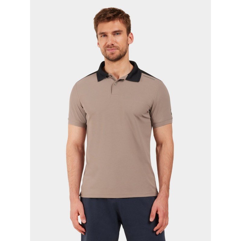 Moška majica JACK USX POLO Ash Brown