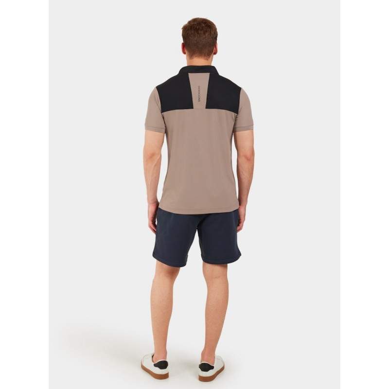 Moška majica JACK USX POLO Ash Brown