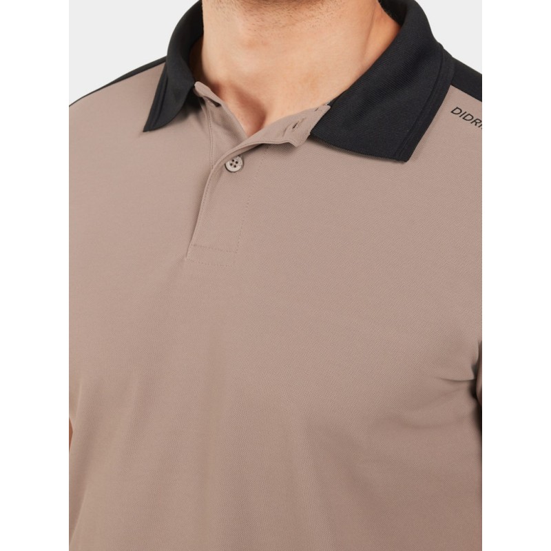 Moška majica JACK USX POLO Ash Brown