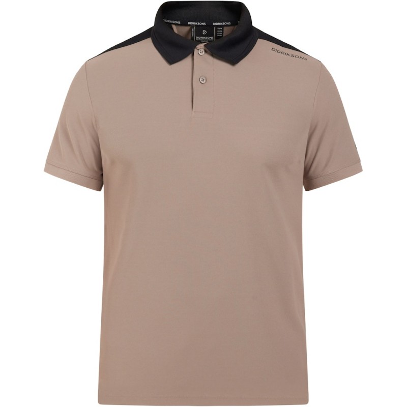 Moška majica JACK USX POLO Ash Brown