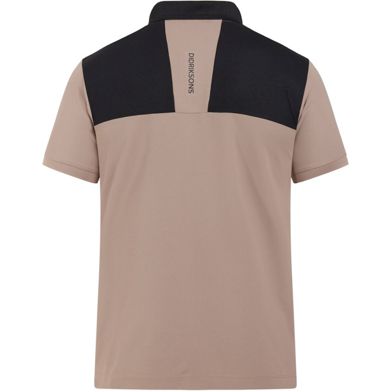 Moška majica JACK USX POLO Ash Brown