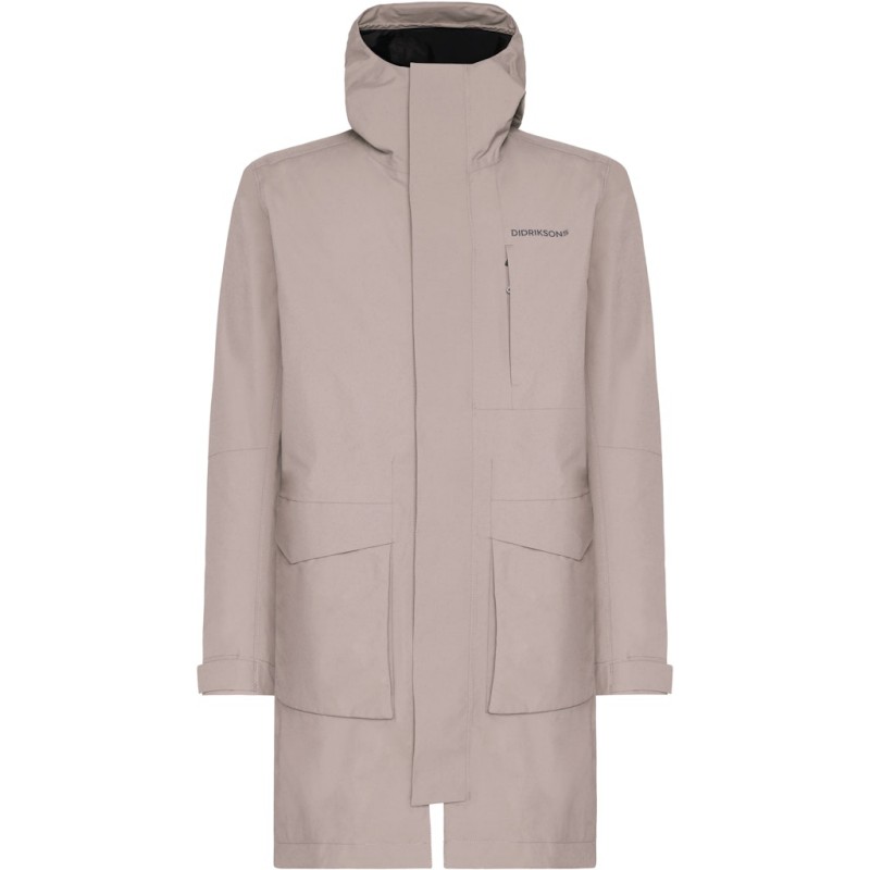 Moška jakna ANDREAS USX PARK 2 Ash Brown