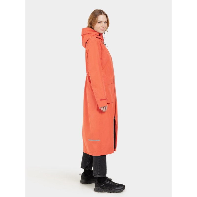 Ženska jakna NADJA WNS PARKA L 4 Brique red