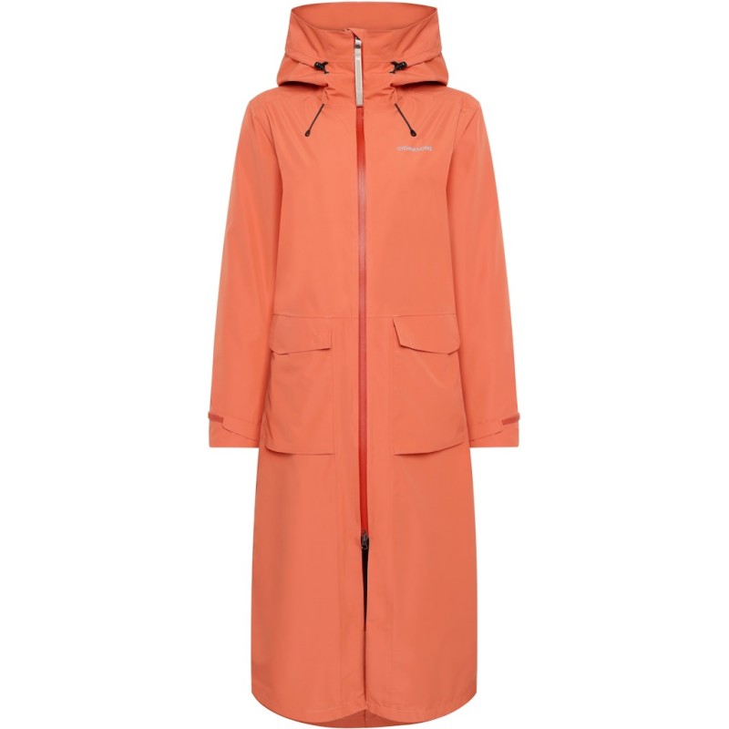 Ženska jakna NADJA WNS PARKA L 4 Brique red