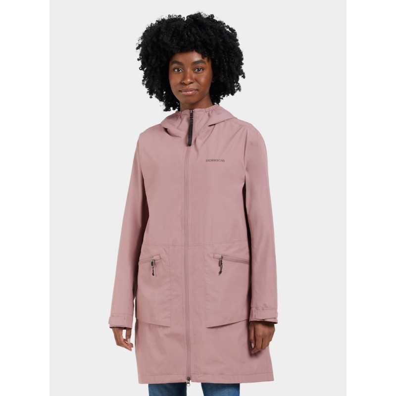 Ženska jakna ELIANA WNS PARKA Faded Wine