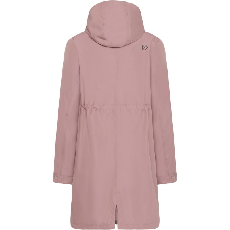 Ženska jakna ELIANA WNS PARKA Faded Wine