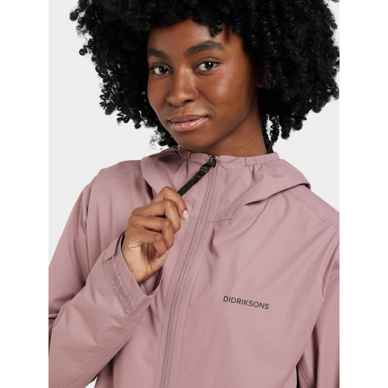 Ženska jakna ELIANA WNS PARKA Faded Wine