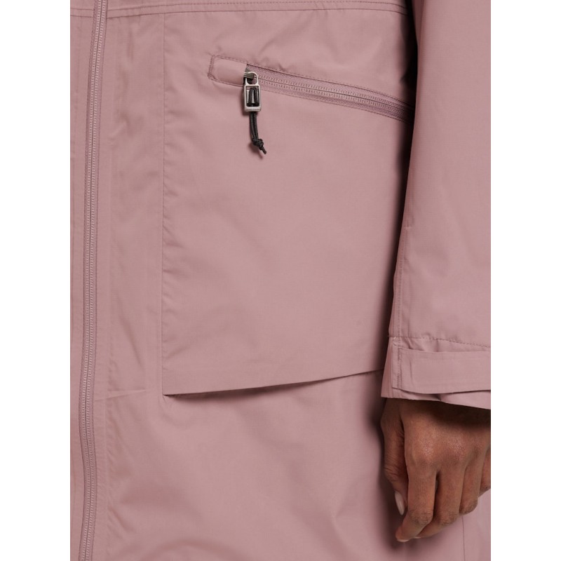 Ženska jakna ELIANA WNS PARKA Faded Wine