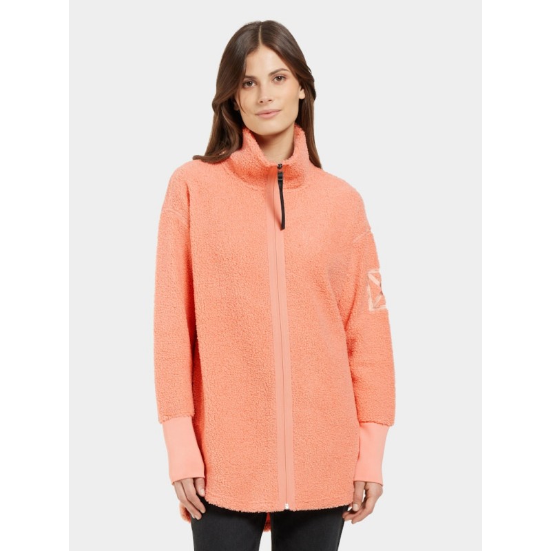 Ženska jakna SALLY WNS FZ 2 Clay Pink