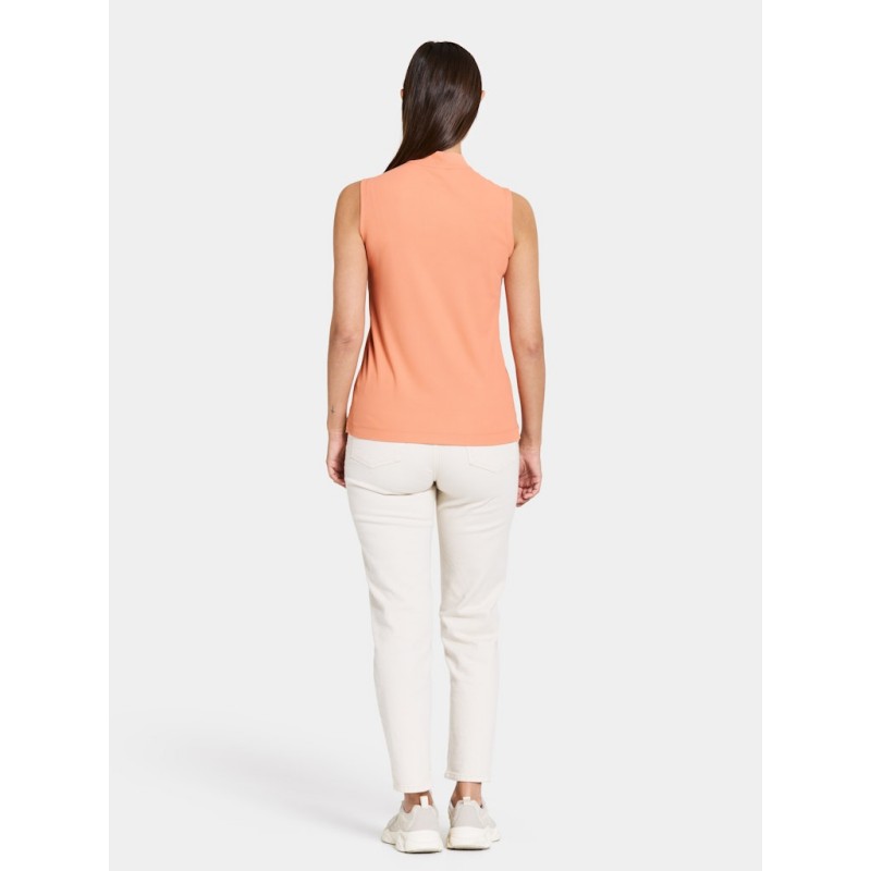 Ženska majica NIKKI WNS POLO Clay Pink