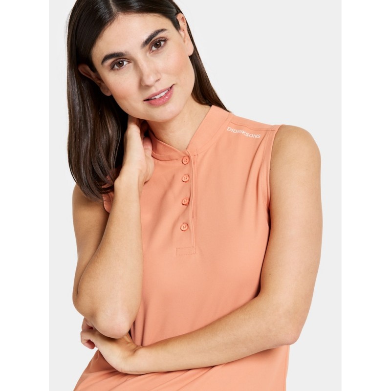 Ženska majica NIKKI WNS POLO Clay Pink